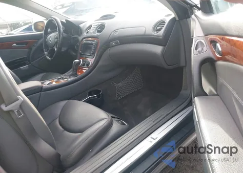 2003 Mercedes-Benz Sl 500R из США, поврежденный, VIN WDBSK75F33F042414